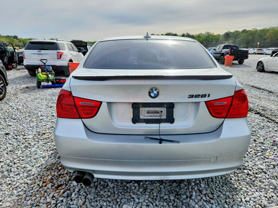 2011 BMW 3 series VIN WBAPH7C5XBE679687 COPART salvage auction — FRONT END, SC - CERT OF TITLE-SALVAGE, sold $350 on 2026-07-21 (photo 6)