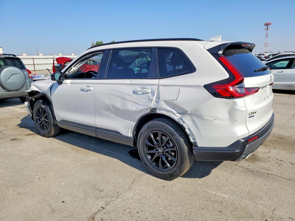 2026 Honda Cr-v VIN 7FARS6H87TE056719 COPART salvage auction — FRONT END, Ca - Salvage Certificate, sold $14,400 on 2026-07-06 (photo 2)