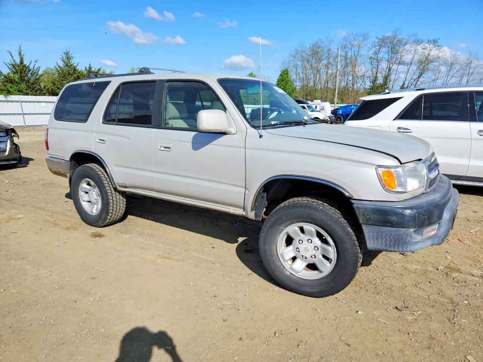 1999 Toyota 4runner VIN JT3HN86R1X0196540 COPART salvage auction — MINOR DENT/SCRATCHES, Nj - Certificate Of Title, sold $750 on 2026-07-08 (photo 4)