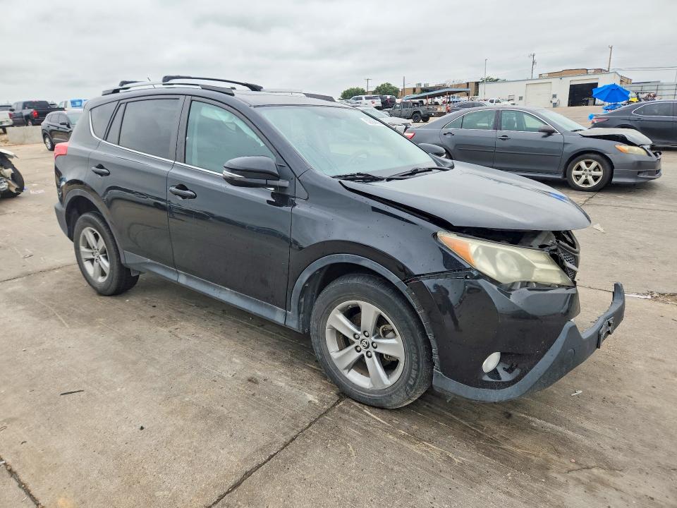 2015 Toyota VIN 2T3WFREV3FW151842 COPART salvage auction — FRONT END, Tx - Salvage Vehicle Title, sold $3,050 on 2026-07-09 (photo 4)