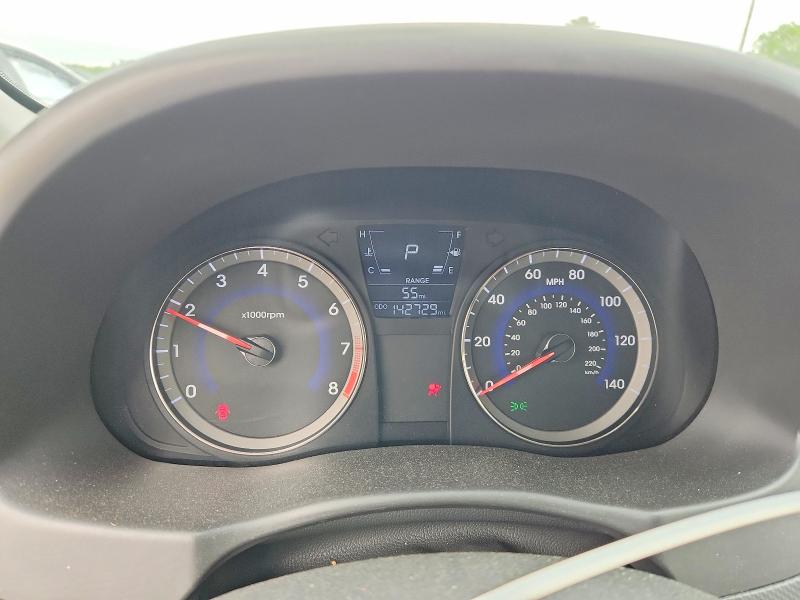2013 Hyundai Accent VIN KMHCT4AE0DU500207 COPART salvage auction — FRONT END, Ga - Cert Of Title-Salvage, sold $550 on 2026-08-03 (photo 9)