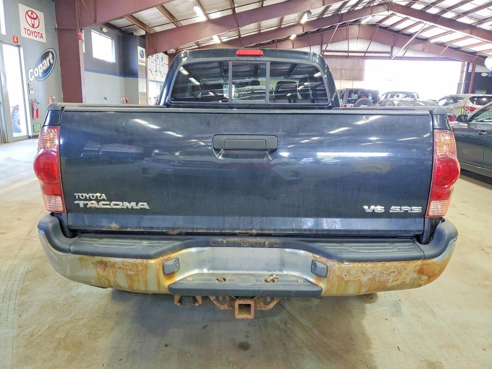 2007 Toyota Tacoma VIN 5TEUU42N17Z390283 COPART salvage auction — FRONT END, Vt - Certificate Of Title, sold $5,500 on 2026-07-31 (photo 6)