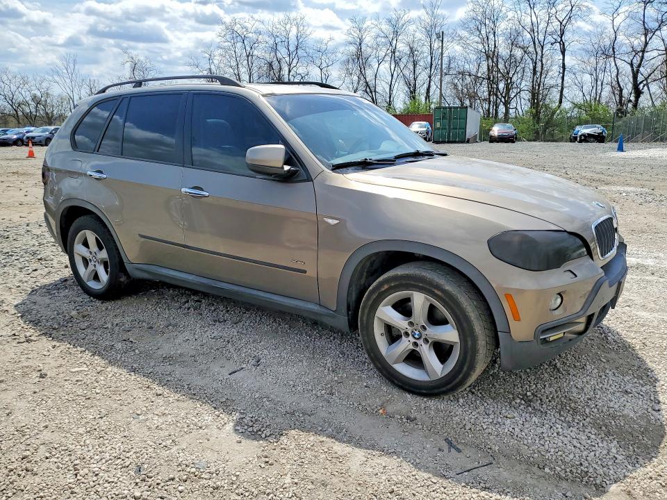 2008 BMW X5 VIN 5UXFE43518L007199 COPART salvage auction — MINOR DENT/SCRATCHES, Va - Certificate Of Title, sold $475 on 2026-07-02 (photo 4)
