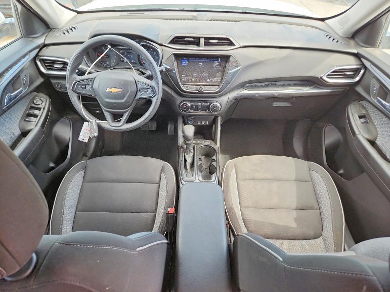 2023 Chevrolet Trailblazer VIN KL79MRSL8PB000914 COPART salvage auction — FRONT END, Al - Cert Of Title-Salvage Title, sold $6,700 on 2026-07-13 (photo 8)
