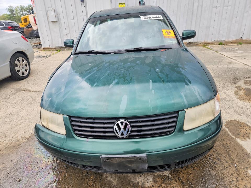 1999 Volkswagen Passat VIN WVWMA63BXXE520282 COPART salvage auction — FRONT END, Nj - Cert Of Title-Salvage, sold $225 on 2026-07-27 (photo 5)