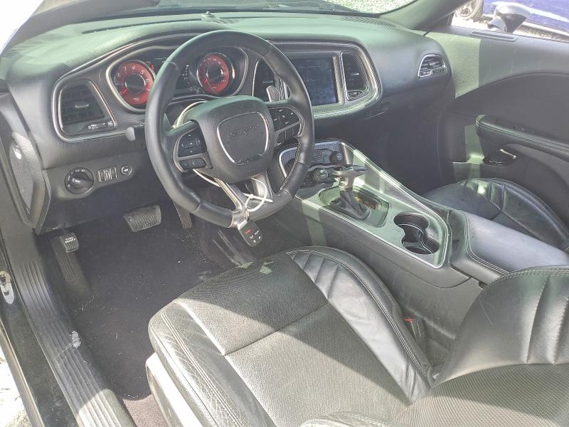 2017 Dodge Challenger VIN 2C3CDZC99HH635715 COPART salvage auction — FRONT END, Nc - Salvage Certificate Of Title, sold $11,200 on 2026-07-29 (photo 8)