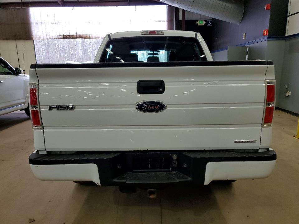 2014 Ford F-150 lightning VIN 1FTFW1EF2EFD13129 COPART salvage auction — MINOR DENT/SCRATCHES, Ma - Certificate Of Title, sold $3,200 on 2026-07-03 (photo 6)