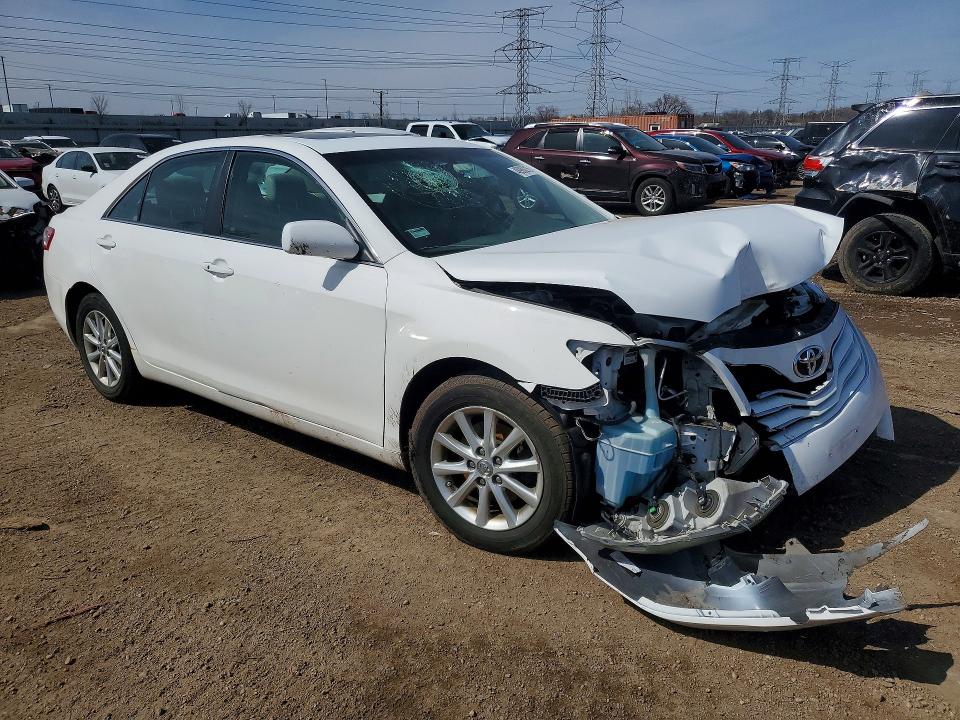 2011 Toyota Camry VIN 4T1BK3EK5BU610871 COPART salvage auction — FRONT END, Il - Salvage Certificate, sold $925 on 2026-07-09 (photo 4)