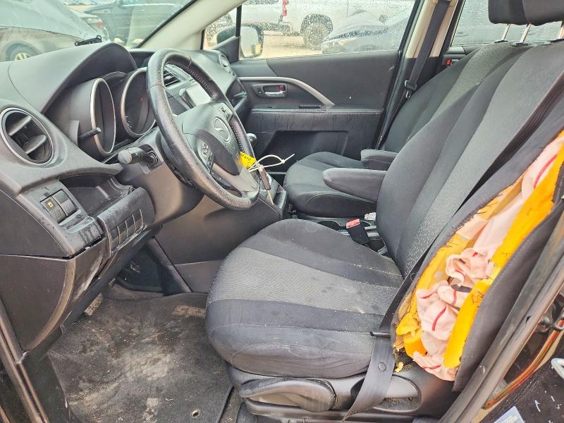 2012 Mazda VIN JM1CW2CL2C0108282 COPART salvage auction — SIDE, TX - SALVAGE VEHICLE TITLE (P), sold $70 on 2026-07-21 (photo 7)