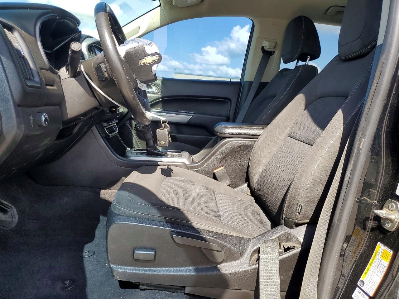2019 Chevrolet Colorado VIN 1GCGSCEN2K1108230 COPART salvage auction — Front End, TX - SALVAGE VEHICLE TITLE, sold $6,400 on 2026-06-25 (photo 7)