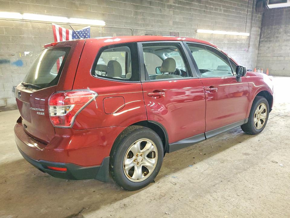 2014 Subaru Forester VIN JF2SJAAC0EH509519 COPART salvage auction — SIDE, Salvage Title, sold $1,300 on 2026-07-20 (photo 3)