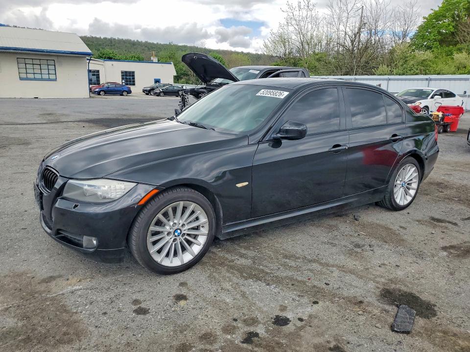 2011 BMW 3 series VIN WBAPL5C53BA920371 COPART salvage auction — MINOR DENT/SCRATCHES, Ny - Certificate Of Title (P), sold $3,400 on 2026-07-09 (photo 1)