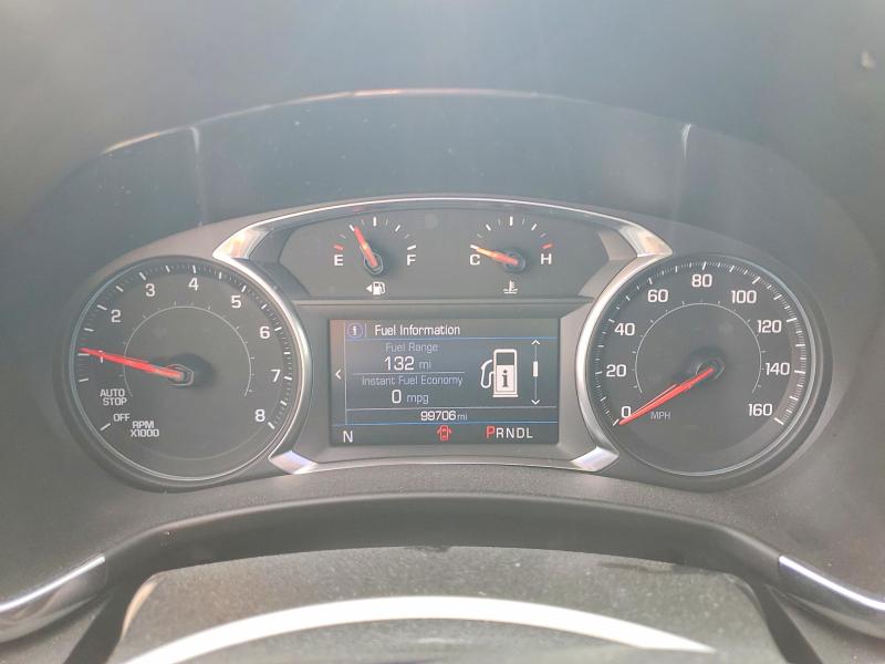 2022 Chevrolet Equinox VIN 2GNAXJEV2N6151423 COPART salvage auction — FRONT END, Tx - Salvage Vehicle Title, sold $4,000 on 2026-07-09 (photo 9)