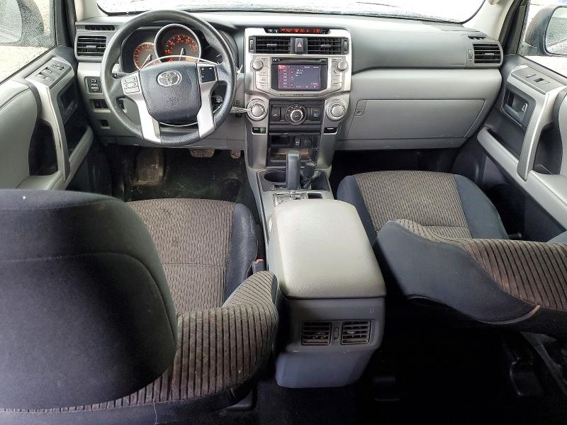 2012 Toyota 4runner VIN JTEBU5JR4C5100306 COPART salvage auction — NORMAL WEAR, Ny - Certificate Of Title (P), sold $9,200 on 2026-07-27 (photo 8)
