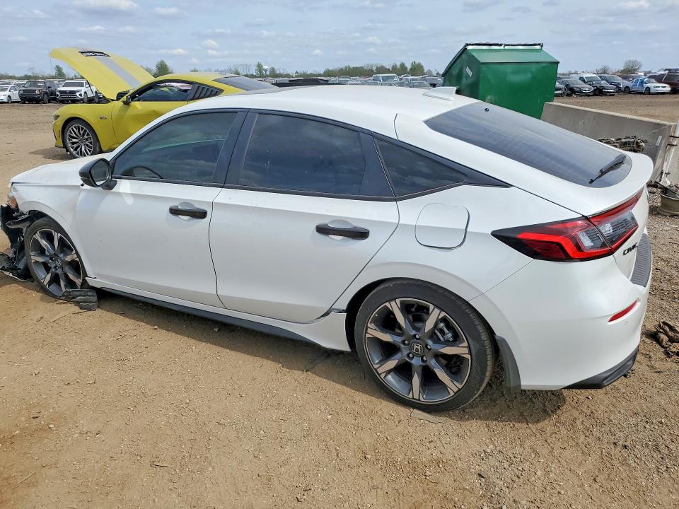 2026 Honda Civic VIN JHMFL4H97TX000342 COPART salvage auction — FRONT END, Il - Salvage Certificate, sold $8,700 on 2026-07-28 (photo 2)
