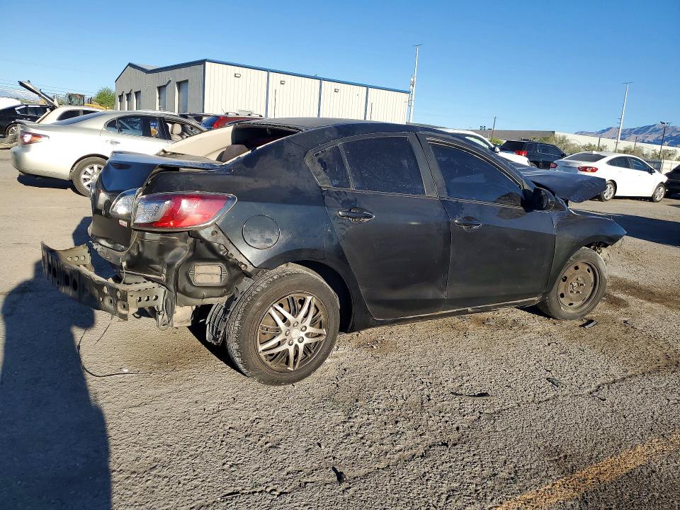2010 Mazda 3 VIN JM1BL1SGXA1268162 COPART salvage auction — FRONT END, Nv - Salvage Title, sold $125 on 2026-07-09 (photo 3)