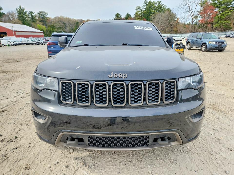 2016 Jeep VIN 1C4RJFBG9GC454841 COPART salvage auction — REAR END, Ma - Cert Of Title-Reconstrctd Coll, sold $5,800 on 2026-07-02 (photo 5)