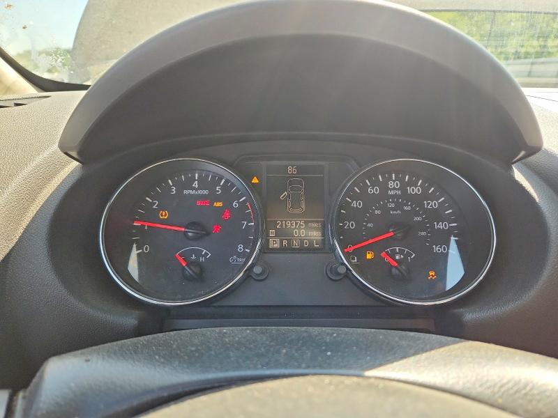 2013 Nissan Rogue VIN JN8AS5MT7DW514631 COPART salvage auction — FRONT END, Sc - Cert Of Title-Salvage, sold $575 on 2026-07-27 (photo 9)