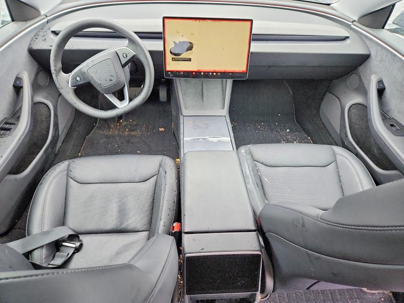 2024 Tesla Model 3 VIN 5YJ3E1EB0RF788274 COPART salvage auction — REAR END, Ma - Cert Of Title-Salvage, sold $13,800 on 2026-07-20 (photo 8)