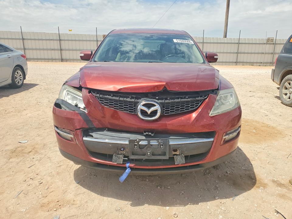 2008 Mazda Cx-9 VIN JM3TB28AX80134078 COPART salvage auction — FRONT END, Tx - Salvage Vehicle Title, sold $70 on 2026-07-29 (photo 5)