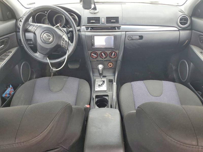 2007 Mazda 3 VIN JM1BK323171698523 COPART salvage auction — REAR END, MO - SALVAGE CERTIFICATE OF TITLE, sold $90 on 2026-07-28 (photo 8)
