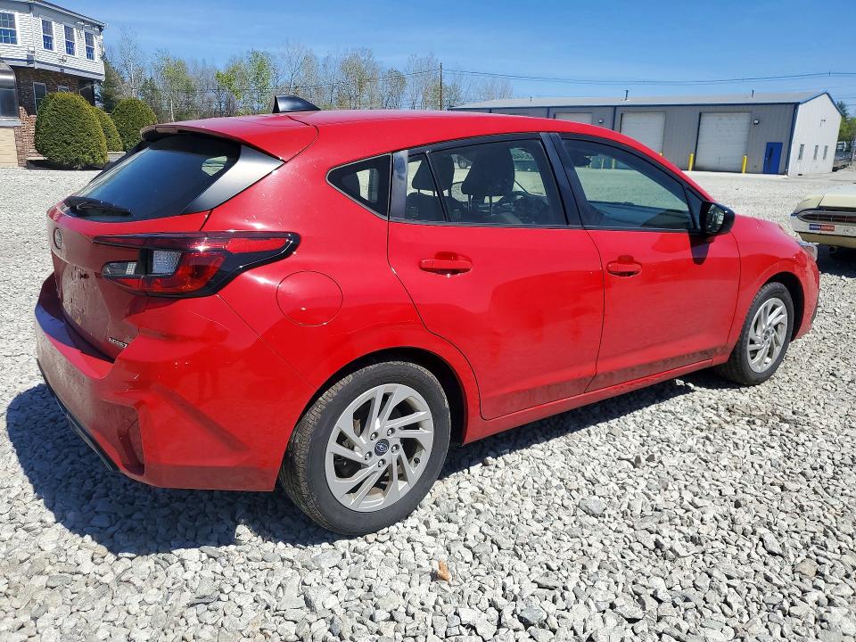 2024 Subaru Impreza VIN JF1GUABC8R8259999 COPART salvage auction — SIDE, Ma - Cert Of Title-Salvage, sold $4,250 on 2026-07-22 (photo 3)