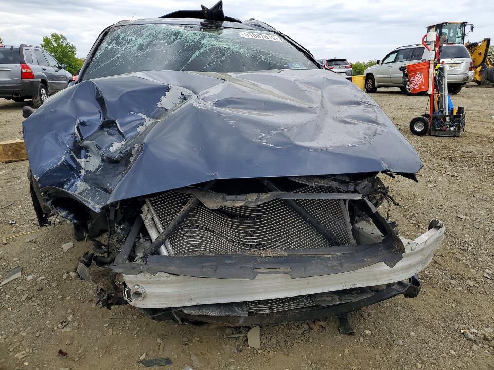 2013 BMW 3er VIN WBA3B5C53DF595048 COPART salvage auction — ROLLOVER, Nj - Cert Of Title-Salvage, sold $400 on 2026-07-13 (photo 5)