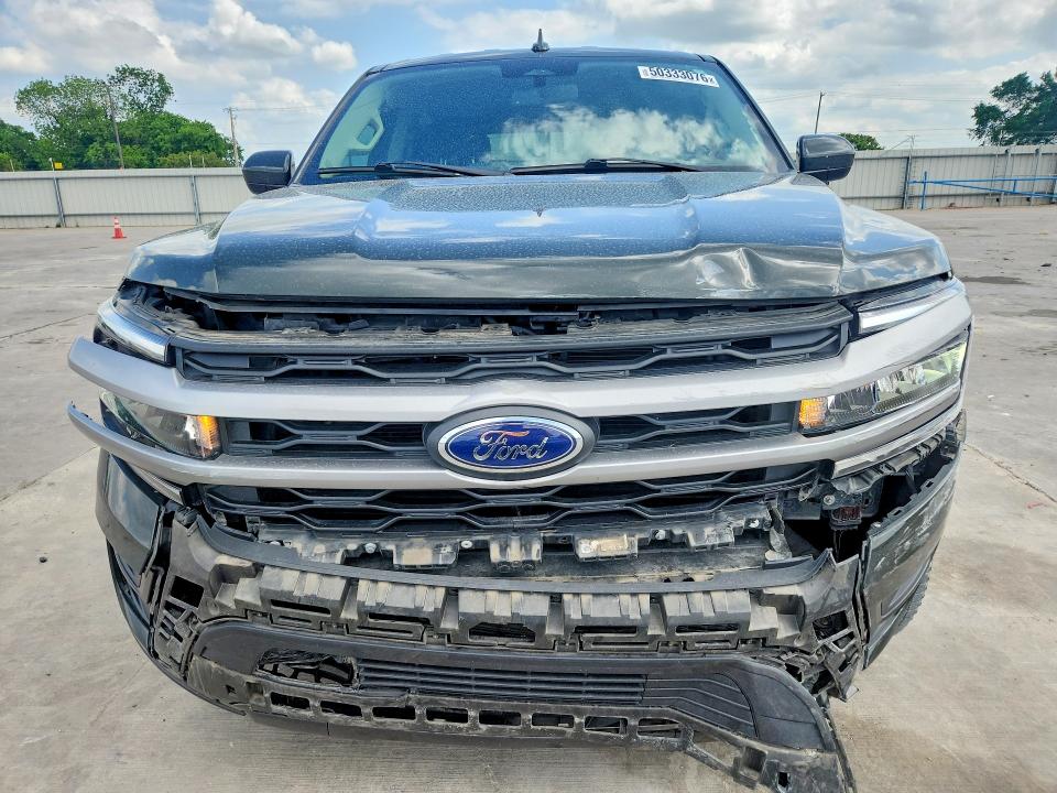 2022 Ford Expedition VIN 1FMJU1HT3NEA63466 COPART salvage auction — FRONT END, Tx - Salvage Vehicle Title, sold $9,700 on 2026-07-09 (photo 5)