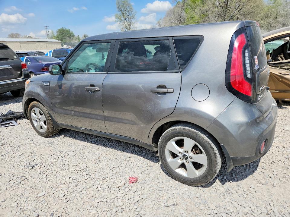 2019 Kia Soul VIN KNDJN2A29K7686499 COPART salvage auction — FRONT END, Id - Salvage Certificate Of Title, sold $300 on 2026-07-21 (photo 2)