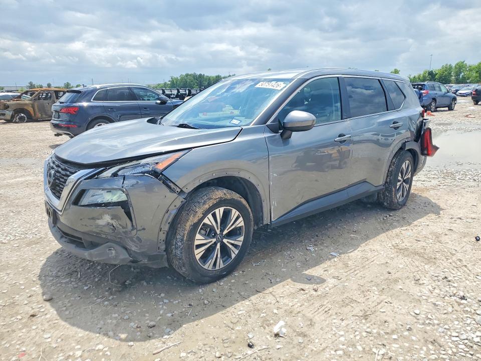 2023 Nissan Rogue VIN 5N1BT3BA6PC801902 COPART salvage auction — FRONT END, Tx - Salvage Vehicle Title, sold $4,150 on 2026-07-03 (photo 1)