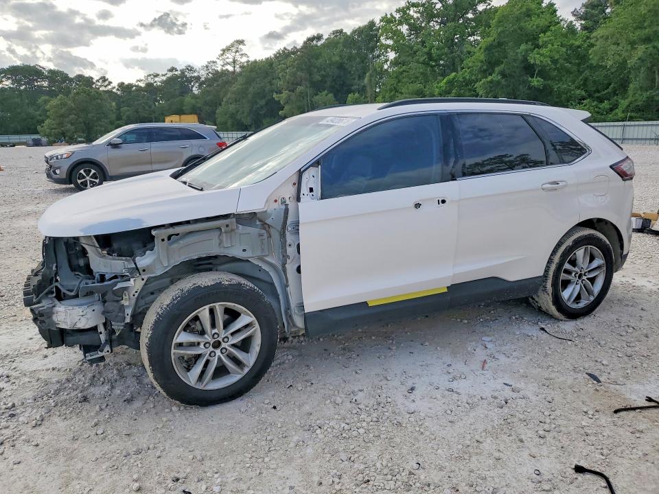 2016 Ford Edge VIN 2FMPK3J91GBC51668 — COPART salvage auction photo