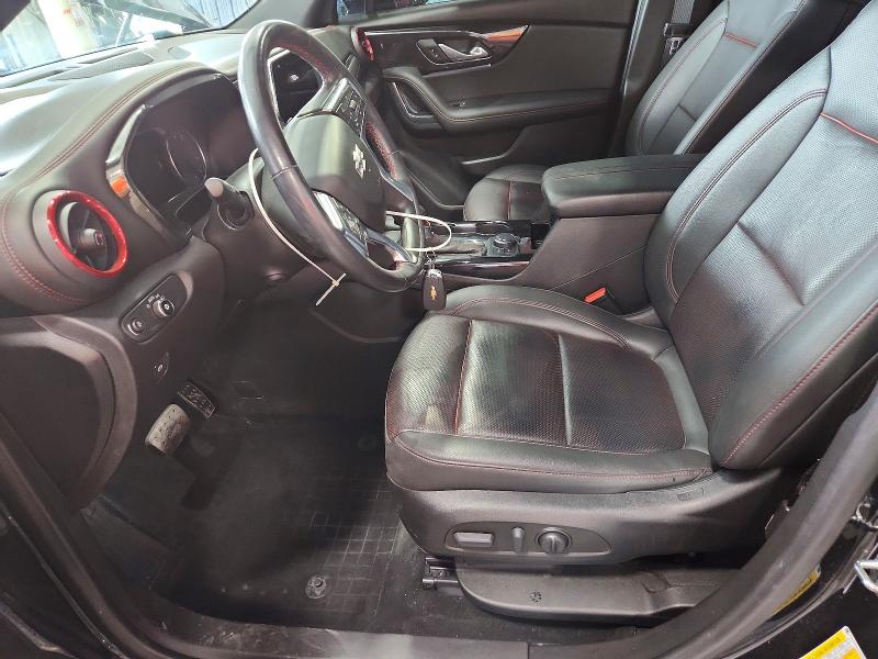 2021 Chevrolet Blazer VIN 3GNKBERS2MS586596 COPART salvage auction — FRONT END, Il - Salvage Certificate, sold $7,600 on 2026-07-27 (photo 7)