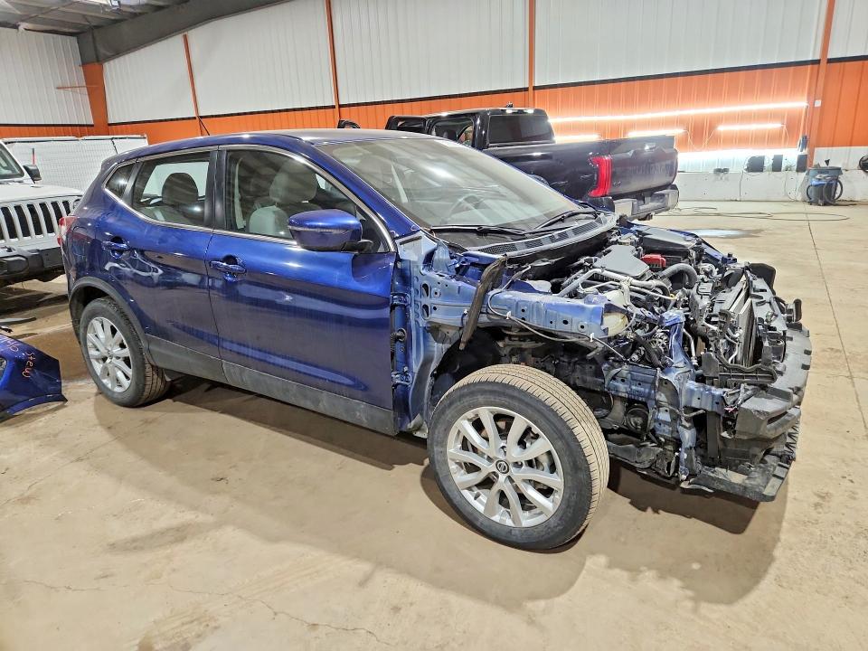 2023 Nissan Qashqai VIN JN1BJ1AW3PW111554 COPART salvage auction — FRONT END, Ab - Bos - Salvage, sold $5,300 on 2026-07-07 (photo 4)