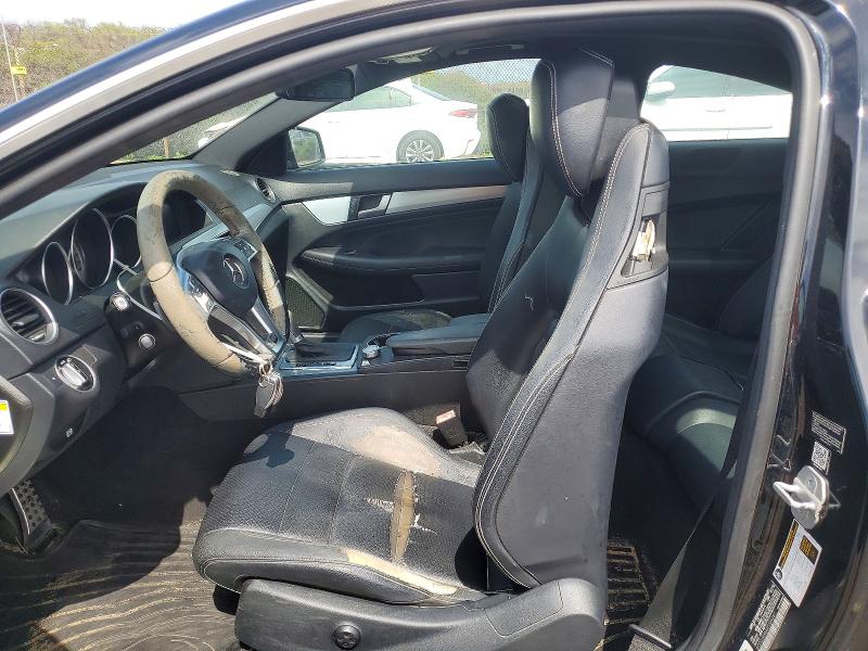 2014 Mercedes-benz C-klasse VIN WDDGJ4HBXEG284251 COPART salvage auction — SIDE, Hi - Certificate Of Salvage, sold $175 on 2026-08-03 (photo 7)
