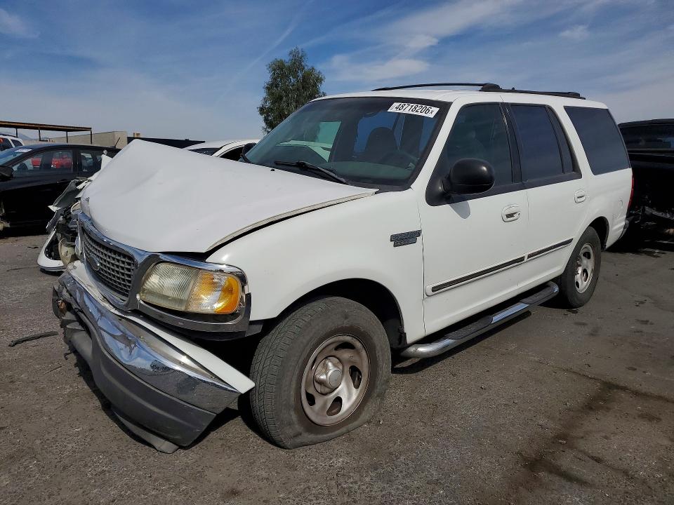 2000 Ford Expedition VIN 1FMRU1568YLB17992 COPART salvage auction — FRONT END, Nv - Salvage Title, sold $150 on 2026-07-29 (photo 1)