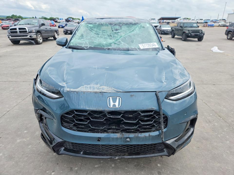 2026 Honda Hr-v VIN 3CZRZ1H72TM717869 COPART salvage auction — REAR END, Tx - Salvage Vehicle Title, sold $3,050 on 2026-07-02 (photo 5)