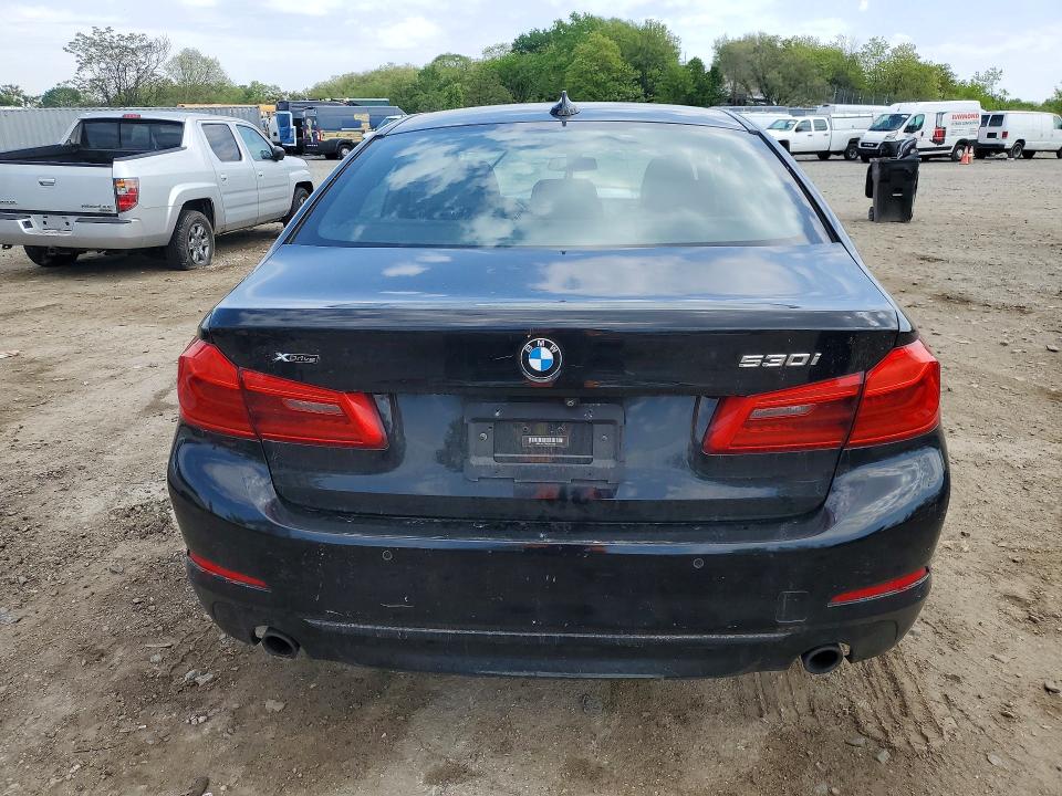 2019 BMW 5er VIN WBAJA7C5XKG911476 COPART salvage auction — FRONT END, Md - Cert Of Salvage > 75% Damage, sold $5,900 on 2026-07-02 (photo 6)