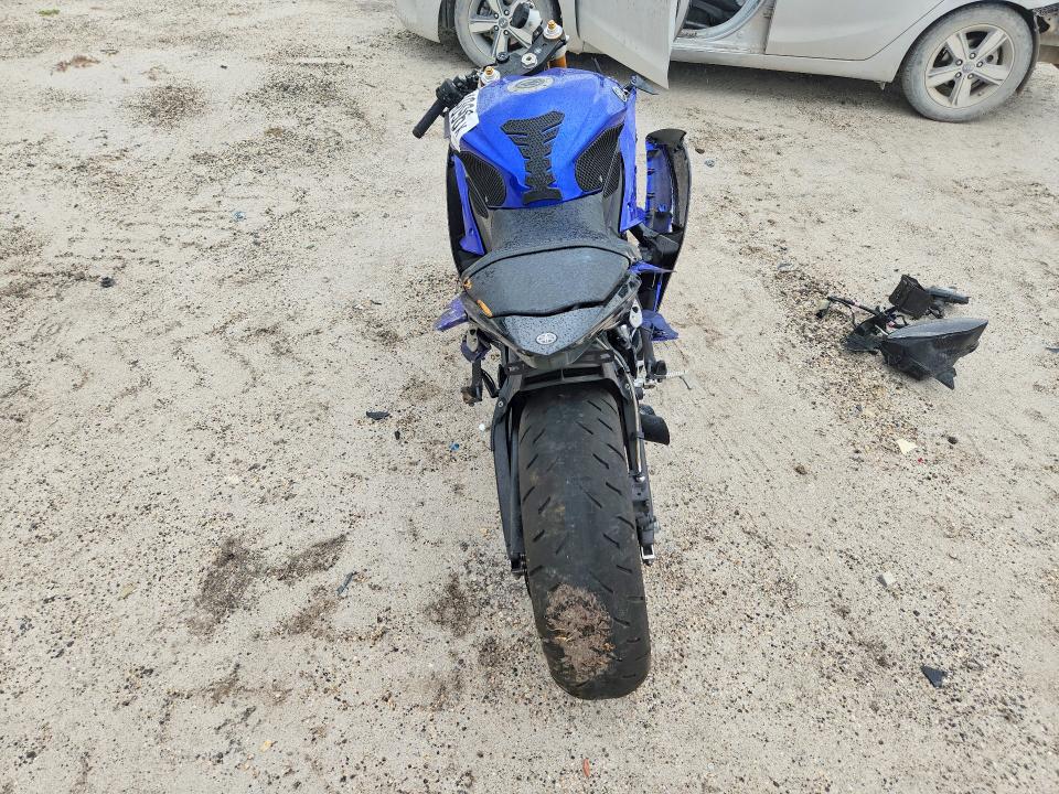 2012 Yamaha Yzf VIN JYARJ16E5CA026956 COPART salvage auction — SIDE, Fl - Cert Of Title Slvg Rebuildable, sold $2,300 on 2026-07-02 (photo 4)