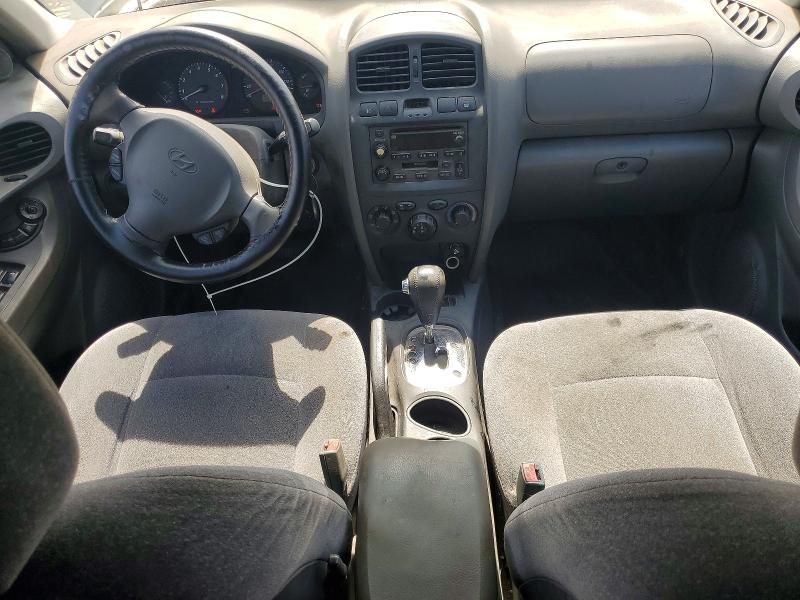 2003 Hyundai Santa fe VIN KM8SC73D03U410314 COPART salvage auction — MECHANICAL, MD - CERTIFICATE OF TITLE, sold $250 on 2026-07-27 (photo 8)