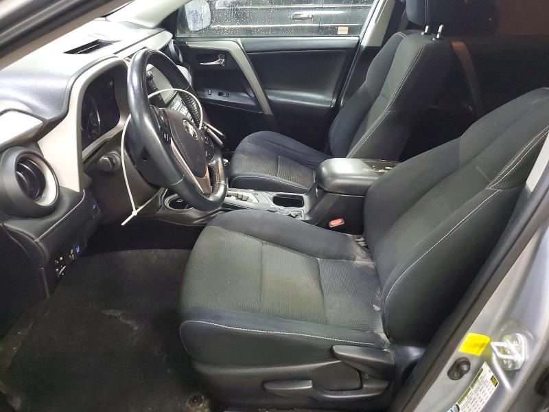 2016 Toyota Rav 4 VIN 2T3RFREV5GW452305 COPART salvage auction — REAR END, Il - Salvage Certificate, sold $4,000 on 2026-07-09 (photo 7)