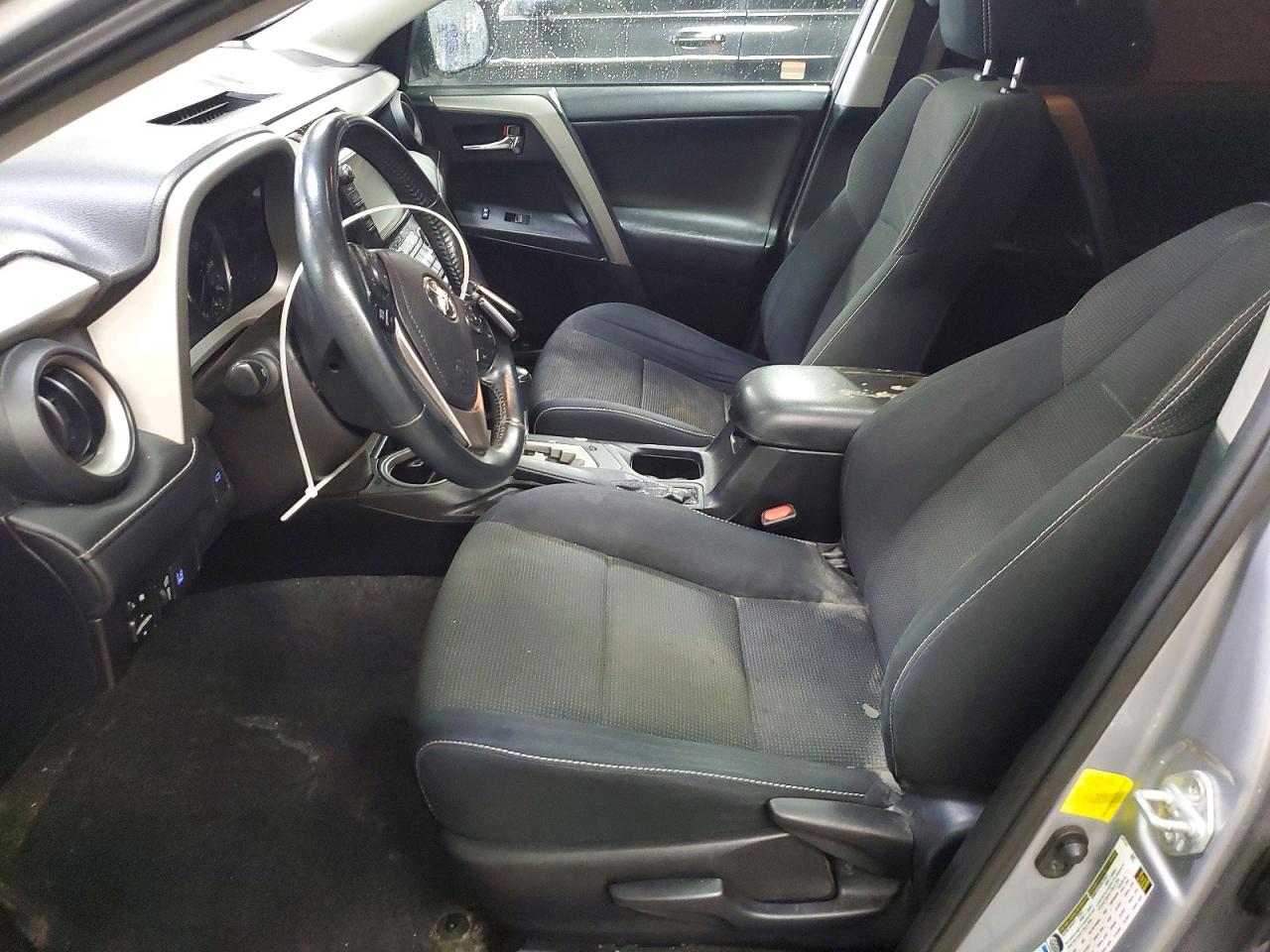 2016 Toyota RAV4 VIN 2T3RFREV5GW452305 COPART salvage auction — Rear End, IL - SALVAGE CERTIFICATE, sold $4,000 on 2026-07-02 (photo 7)