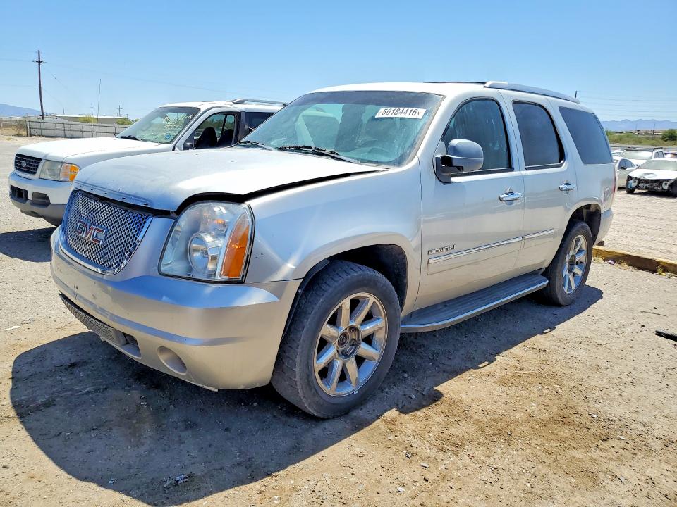 2010 Gmc Yukon VIN 1GKUKEEF0AR236011 COPART salvage auction — FRONT END, Az - Cert Of Title-Restored Salvage, sold $2,150 on 2026-07-10 (photo 1)