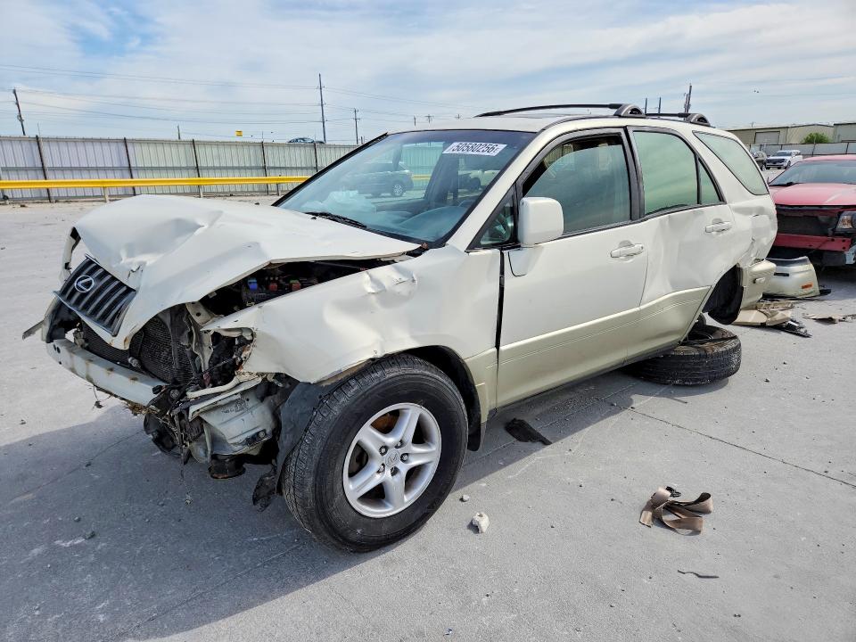 2000 Lexus Rx 300 VIN JT6GF10U5Y0065225 COPART salvage auction — FRONT END, TX - NONREPAIRABLE TITLE, sold $425 on 2026-07-31 (photo 1)