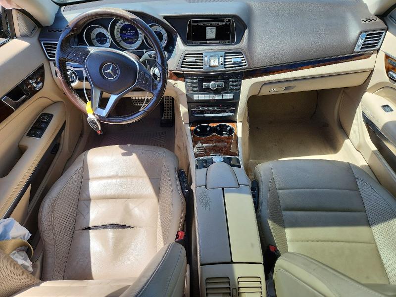 2014 Mercedes-benz E-klasse VIN WDDKJ5KB6EF240018 COPART salvage auction — SIDE, Ca - Salvage Certificate, sold $1,950 on 2026-07-06 (photo 8)