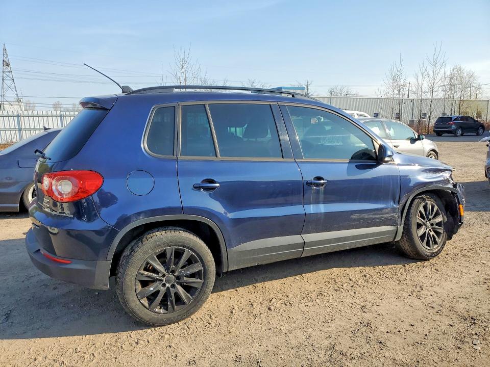 2011 Volkswagen Tiguan VIN WVGBV7AX9BW504346 COPART salvage auction — FRONT END, ON - PERMIT SALVAGE, sold $350 on 2026-08-18 (photo 3)