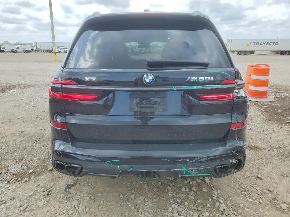 2025 BMW X7 VIN 5UX33EM02S9X77515 COPART salvage auction — SIDE, Tx - Salvage Vehicle Title, sold $44,250 on 2026-07-09 (photo 6)