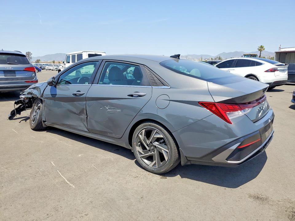 2024 Hyundai Elantra VIN KMHLN4DJ1RU099731 COPART salvage auction — SIDE, Ca - Cert Of Title-Salvaged, sold $7,800 on 2026-07-29 (photo 2)