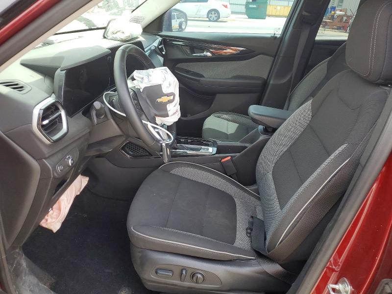 2024 Chevrolet Trailblazer VIN KL79MPSL5RB124890 COPART salvage auction — FRONT END, Tn - Salvage Certificate, sold $5,100 on 2026-07-02 (photo 7)