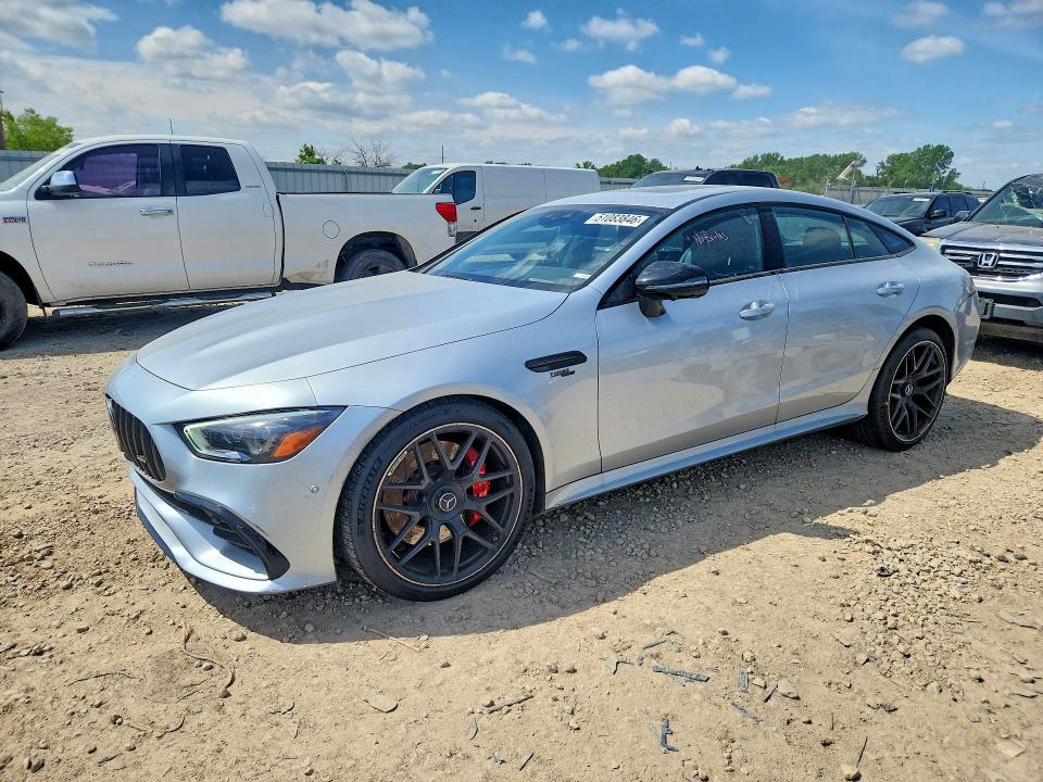 2023 Mercedes-benz AMG GT VIN W1K7X6BB6PA054327 COPART salvage auction — FRONT END, Ks - Cert Of Title-Salvage, sold $42,500 on 2026-07-09 (photo 1)