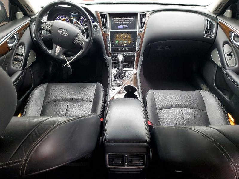 2017 Infiniti Q50 VIN JN1EV7AP0HM734334 COPART salvage auction — MINOR DENT/SCRATCHES, Fl - Certificate Of Title, sold $4,100 on 2026-07-29 (photo 8)